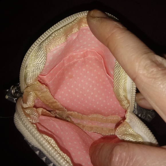Cloth change purse - Picture 2 of 3